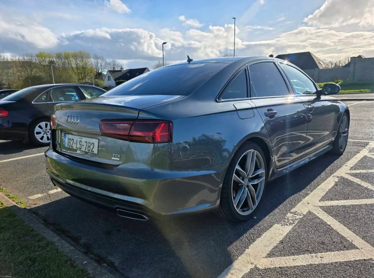 Audi A6 Sline Auto 2016 Big Spec - Image 3