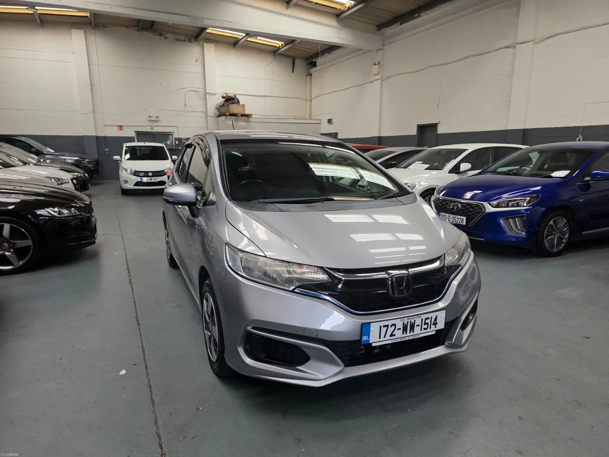 Honda Fit 2017 - Image 1