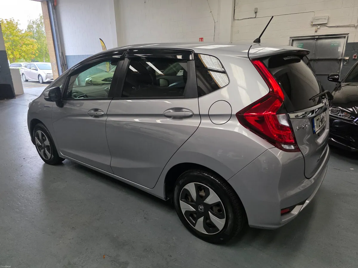 Honda Fit 2017 - Image 4
