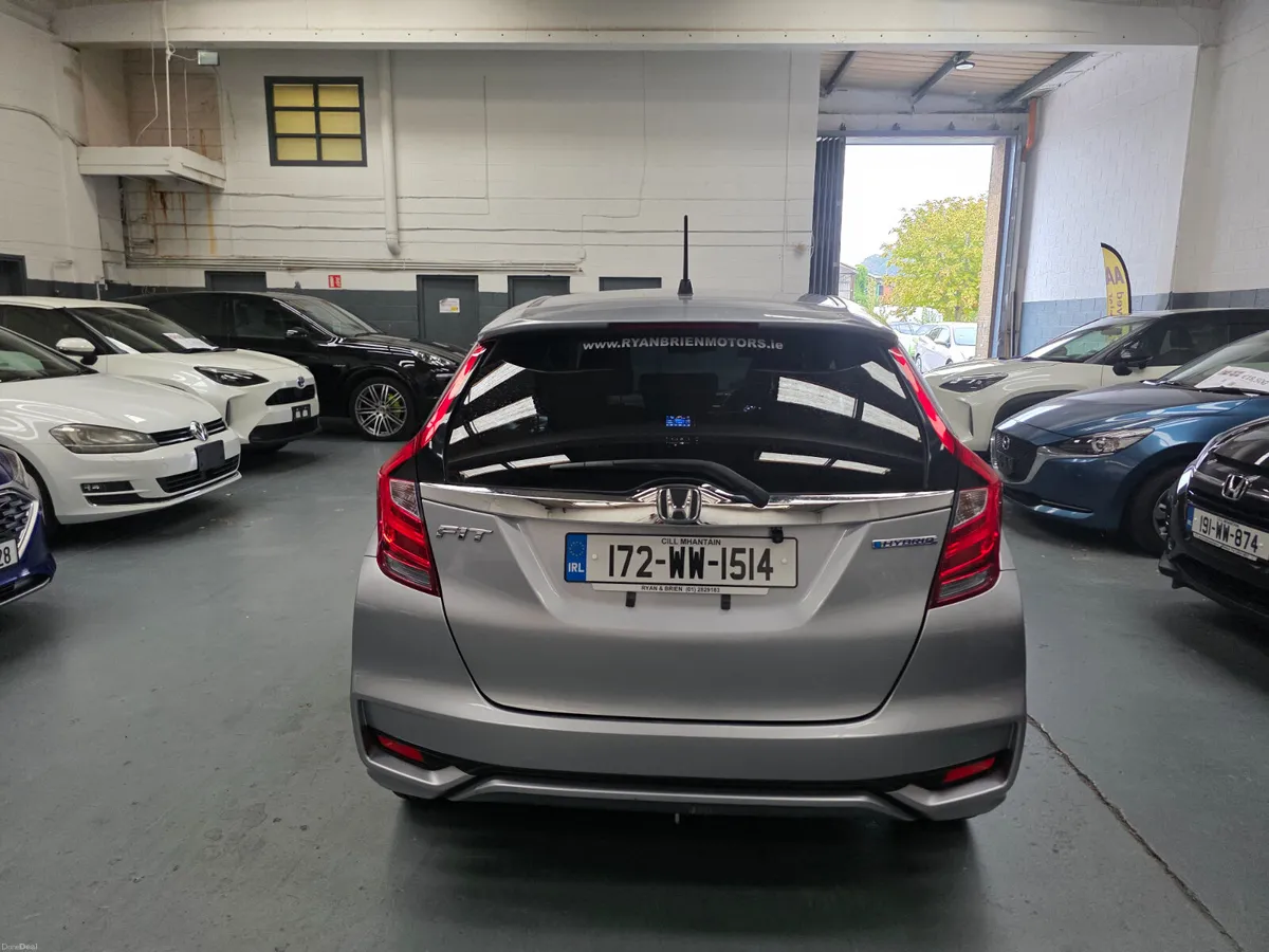 Honda Fit 2017 - Image 5