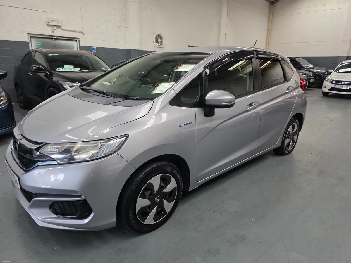 Honda Fit 2017 - Image 3