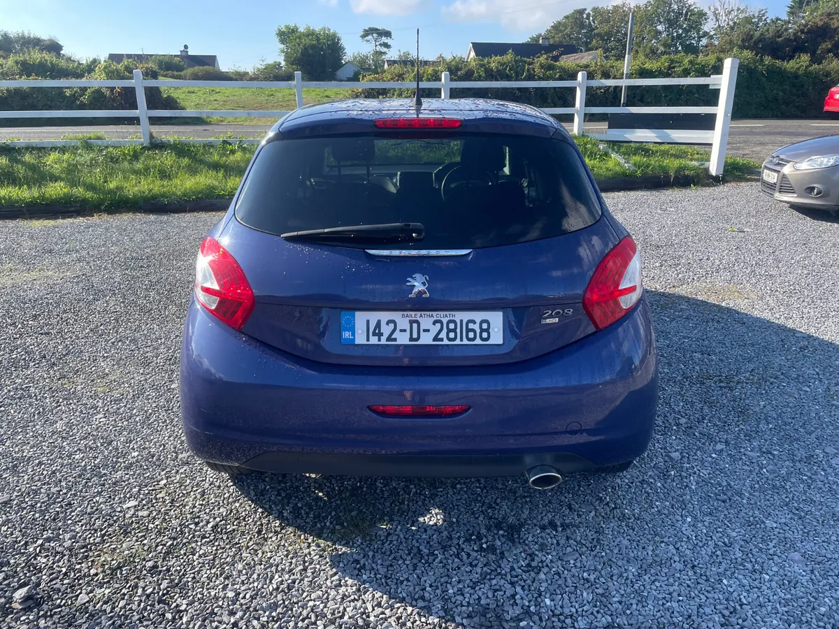 Peugeot 208 2014 1.4 diesel - Image 5