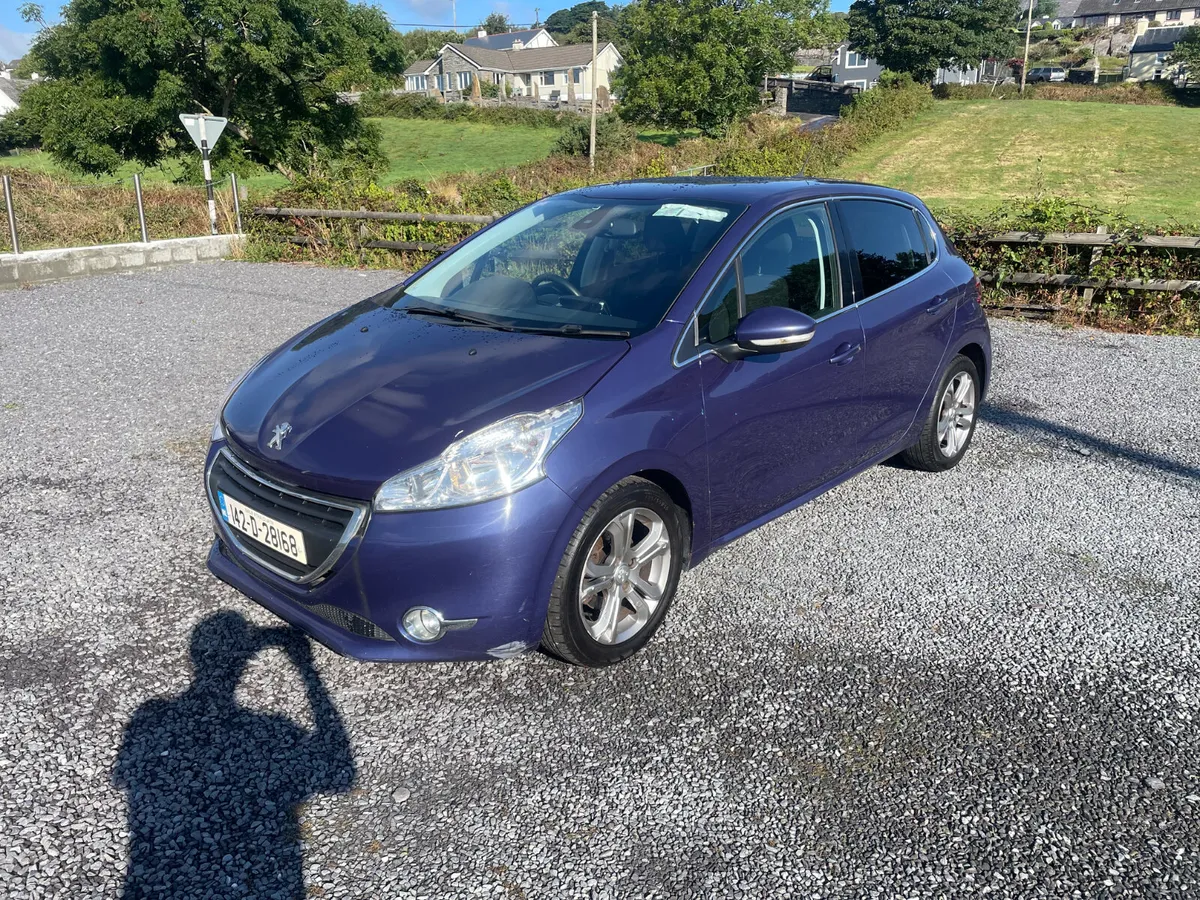 Peugeot 208 2014 1.4 diesel - Image 3