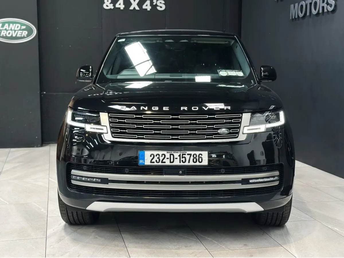 LAND ROVER RANGE ROVER 3.0 E-HYBRID N1 UTILITY - Image 3