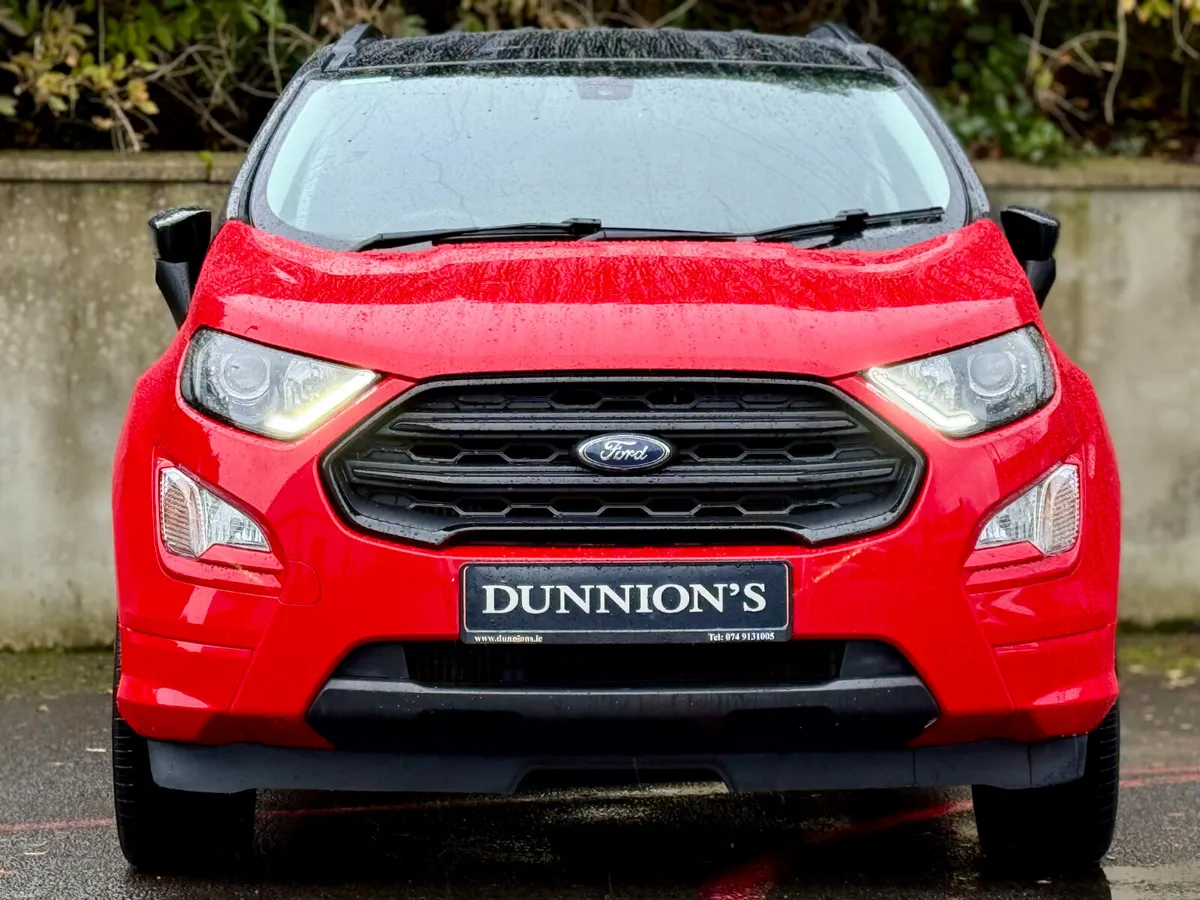 Ford EcoSport 2019 1.0T EcoBoost 125PS ST-Line - Image 3