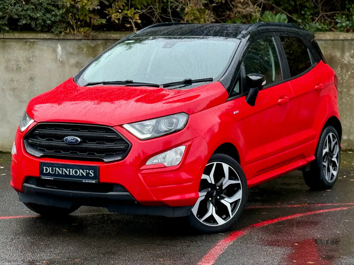 Ford EcoSport 2019 1.0T EcoBoost 125PS ST-Line - Image 4