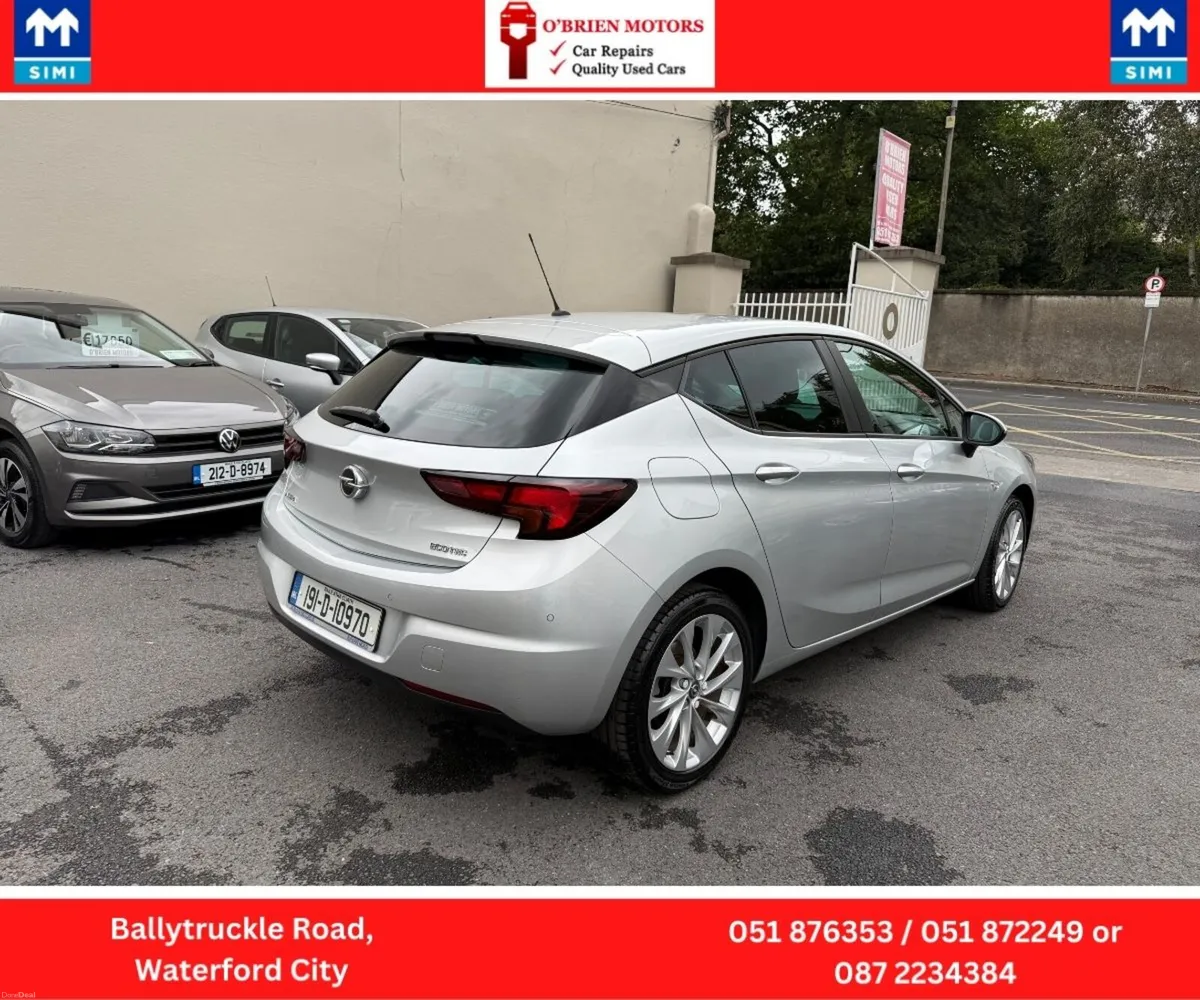 2019 Opel Astra Ecotec, 1ltr Turbo, - Image 3