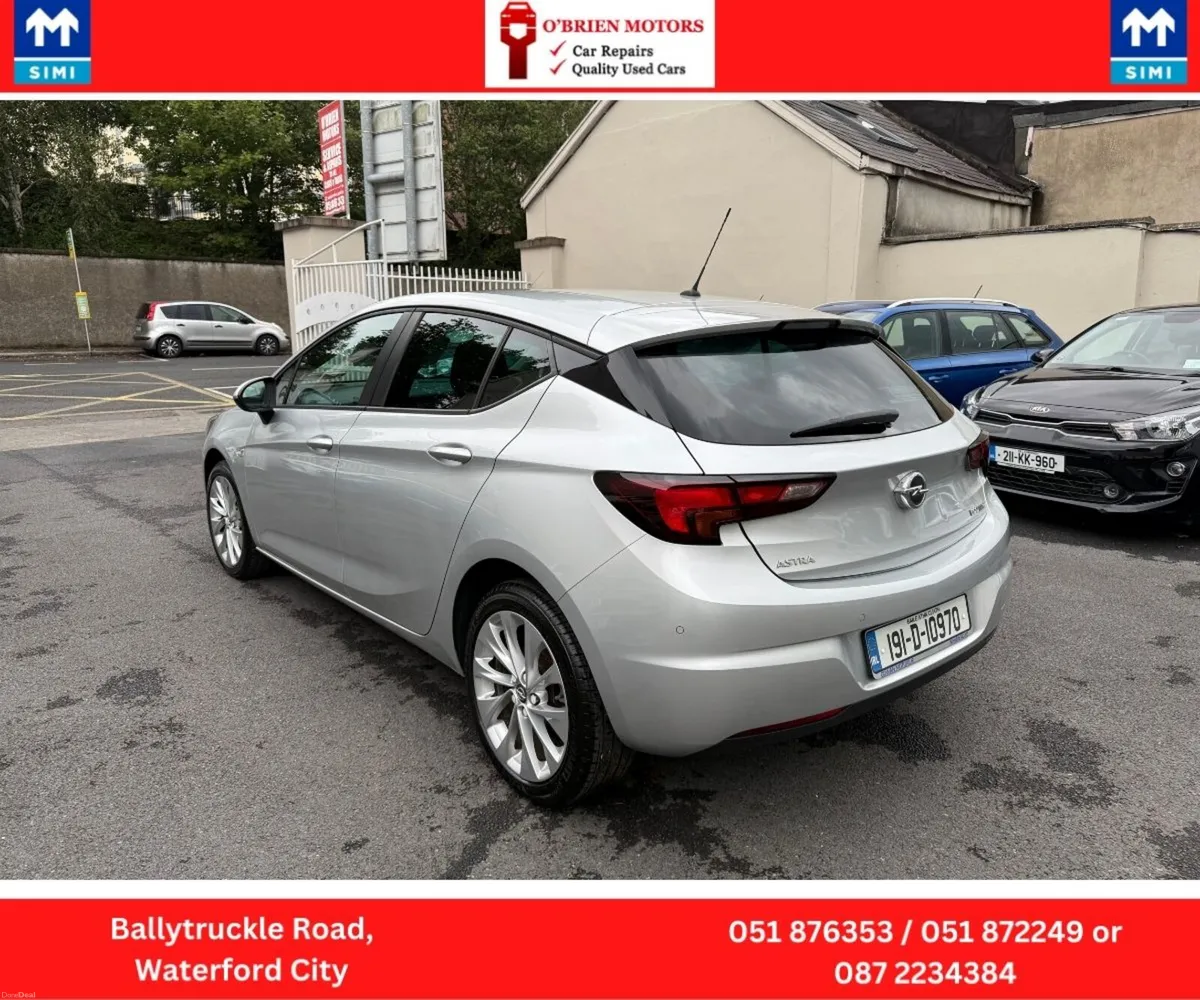 2019 Opel Astra Ecotec, 1ltr Turbo, - Image 4