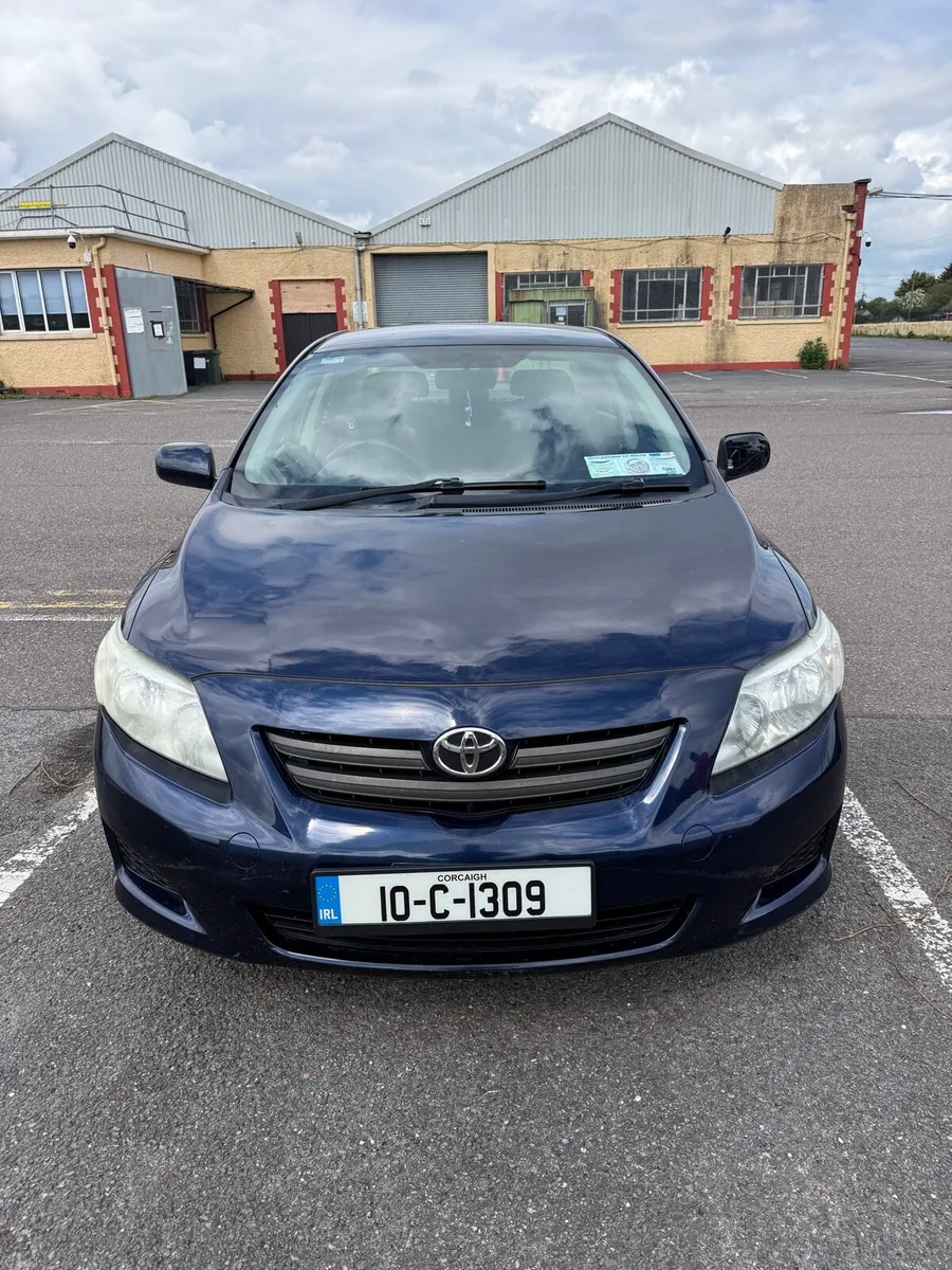 Toyota corolla - Image 4