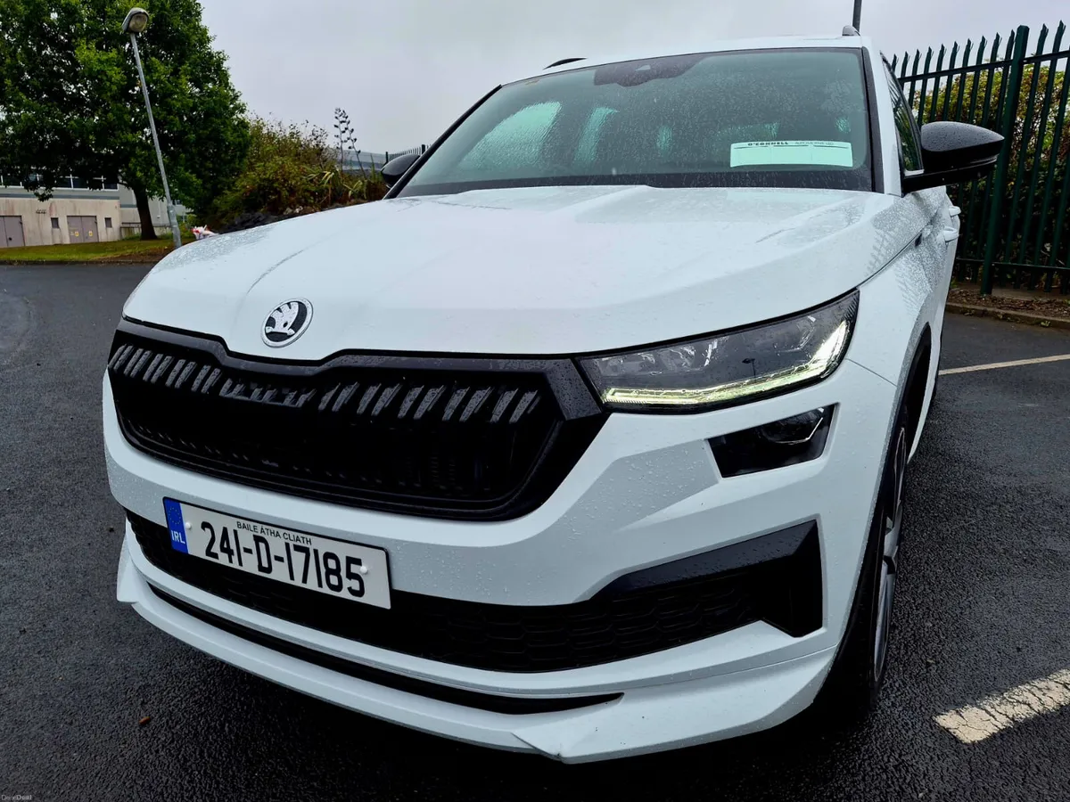 2024  SKODA KODIAQ 2.0 TDI SPORTLINE AUTO 7 SEATER - Image 5
