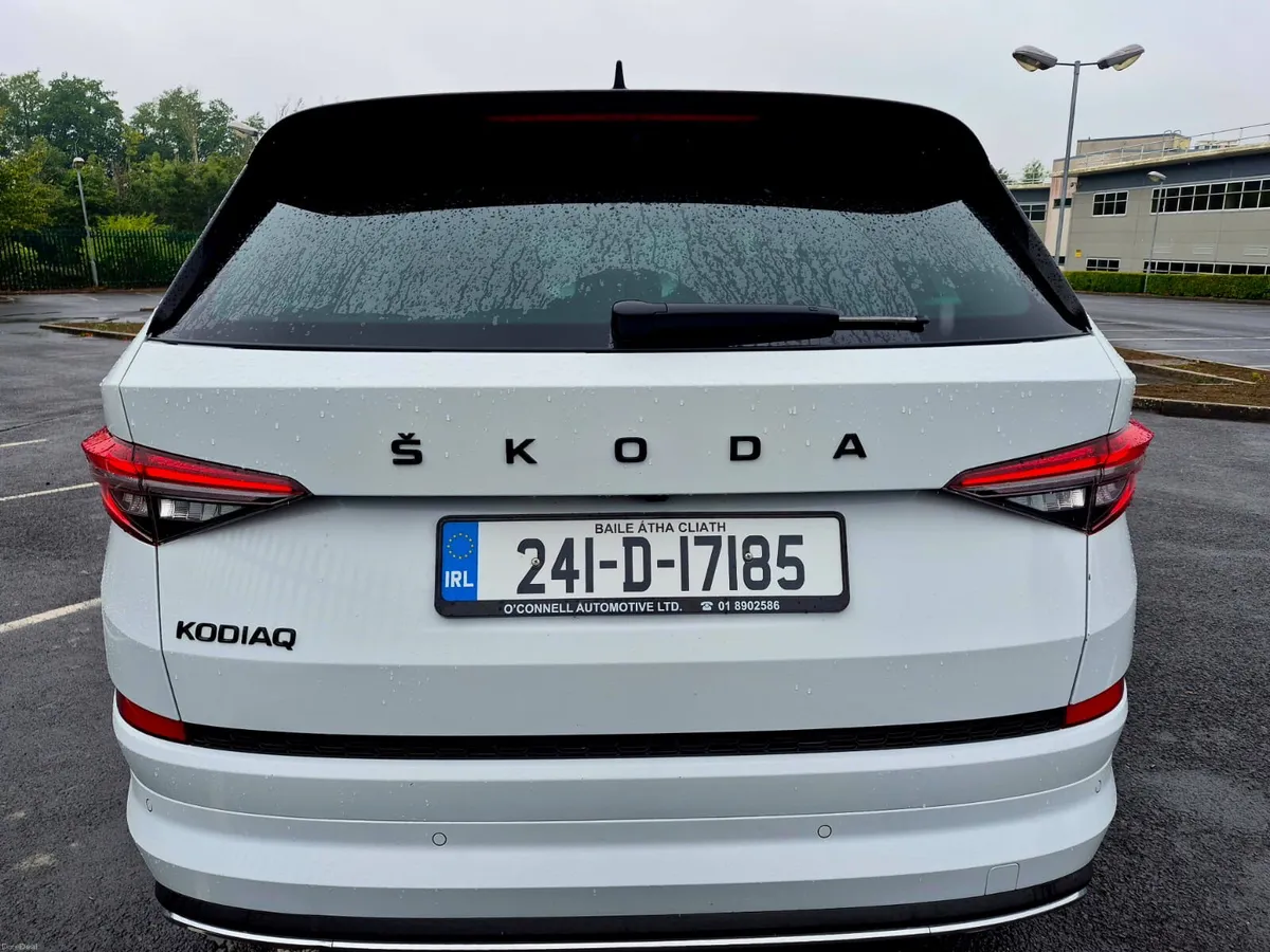 2024  SKODA KODIAQ 2.0 TDI SPORTLINE AUTO 7 SEATER - Image 3
