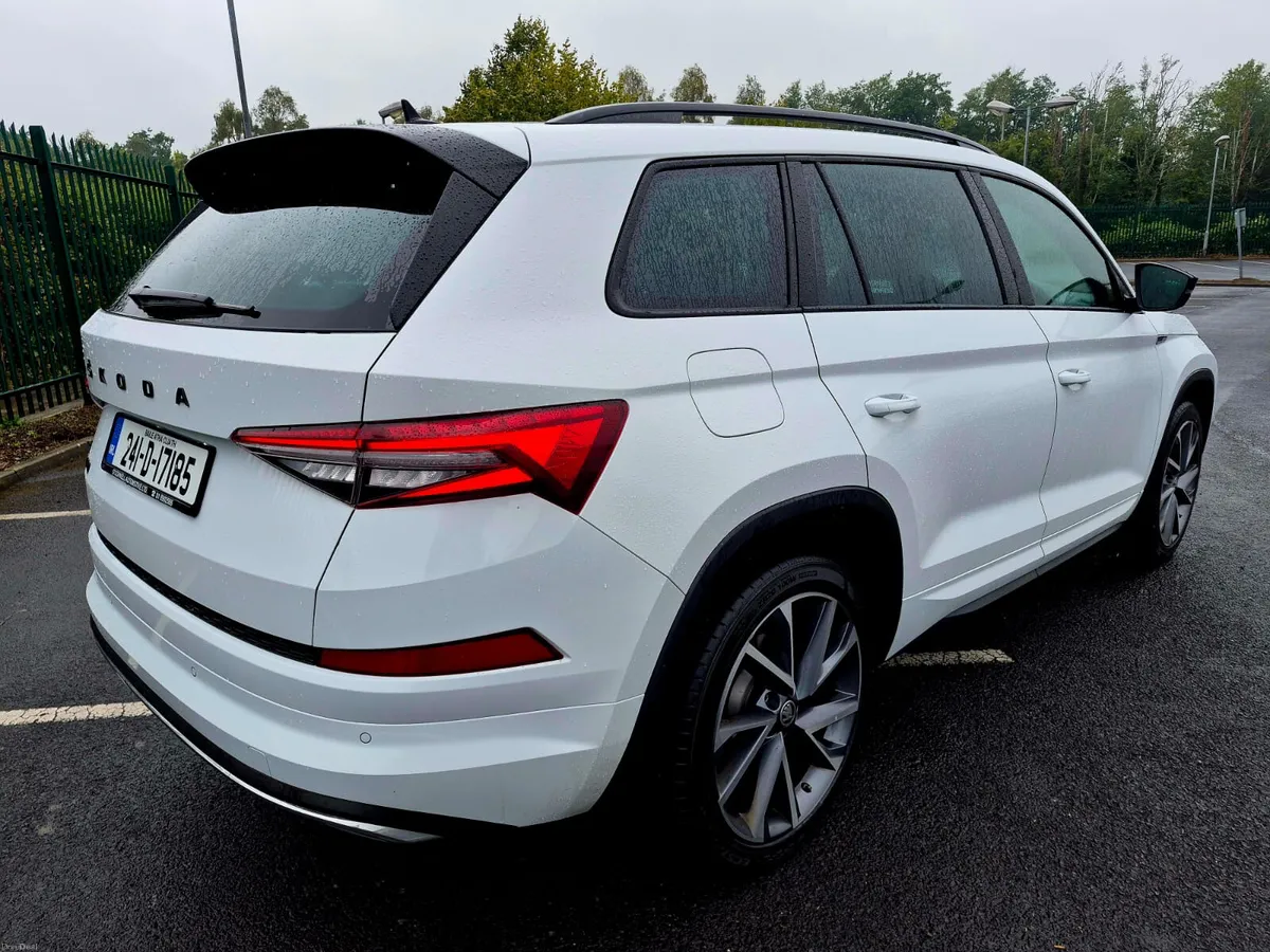 2024  SKODA KODIAQ 2.0 TDI SPORTLINE AUTO 7 SEATER - Image 6