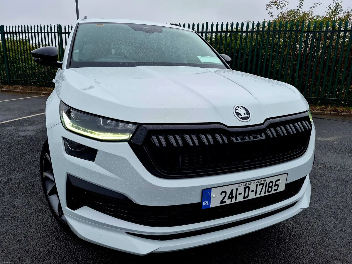 2024  SKODA KODIAQ 2.0 TDI SPORTLINE AUTO 7 SEATER - Image 4
