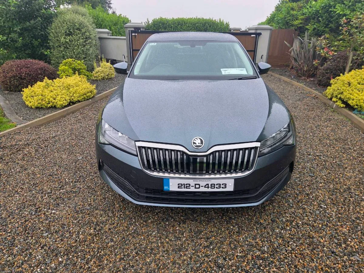 2021 SKODA SUPERB 2LT 150BHP DSG - Image 4