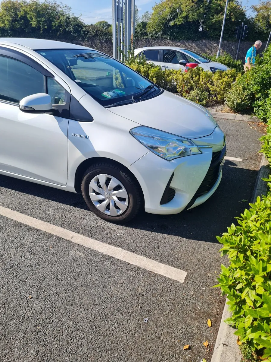 TOYOTA Vitz Hybrid  Low Kms Nct 08/28  Tax 01/27 - Image 6