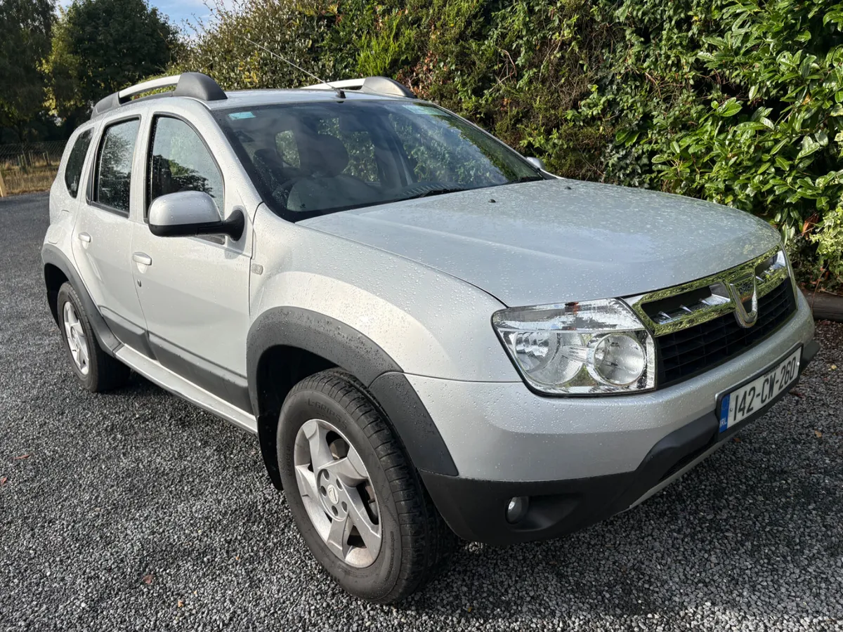 Dacia Duster 2014 Diesel 4WD - Image 2
