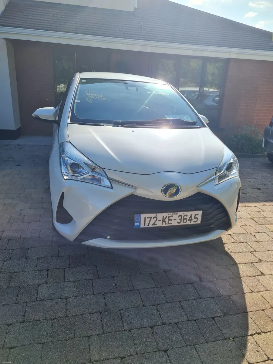 TOYOTA Vitz Hybrid  Low Kms Nct 08/28  Tax 01/27 - Image 1