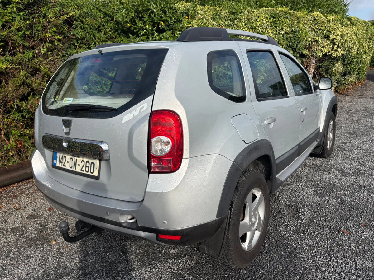 Dacia Duster 2014 Diesel 4WD - Image 4