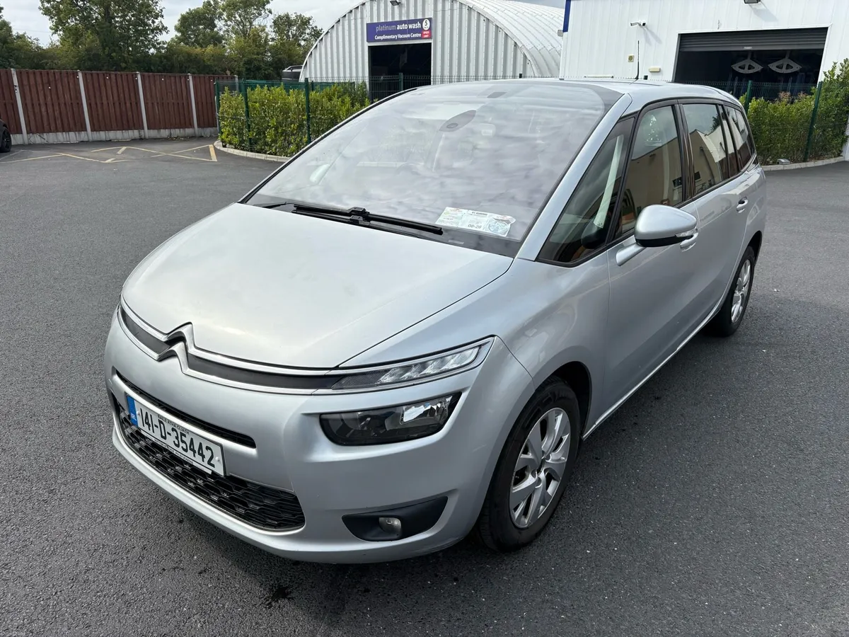 2014 Citreon Picasso 7 Seater NEW NCT 10/27 - Image 1