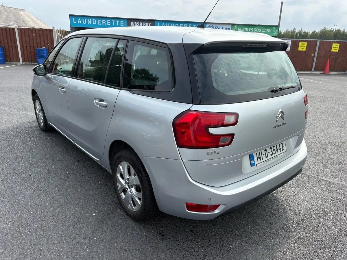 2014 Citreon Picasso 7 Seater NEW NCT 10/27 - Image 3