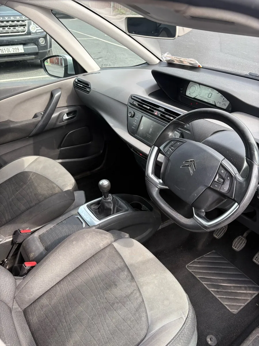 2014 Citreon Picasso 7 Seater NEW NCT 10/27 - Image 5