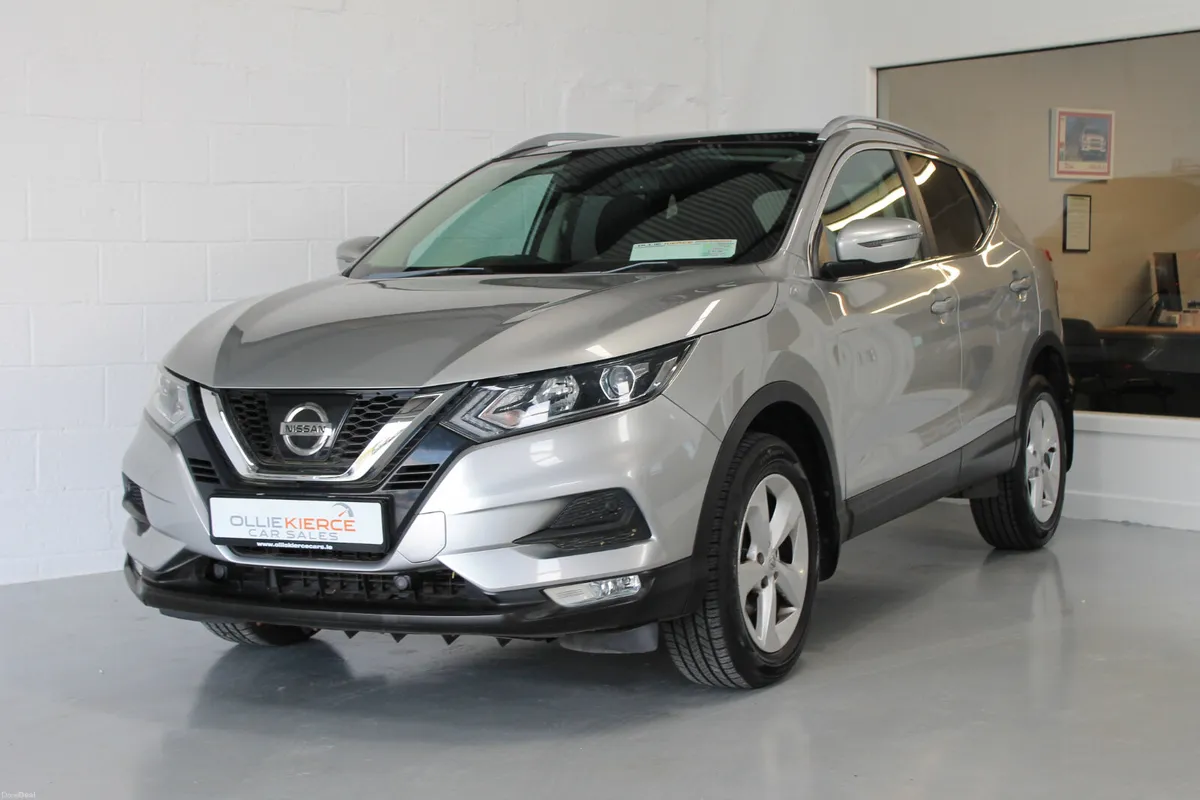 Nissan Qashqai 2018 SV  Sunroof Finance Arranged - Image 1