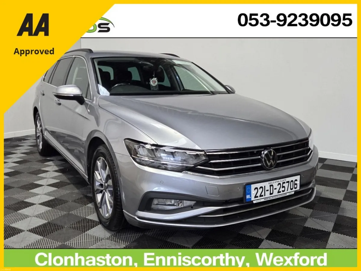 Volkswagen Passat 2022 BUSINESS 2.0TDI 150HP - Image 1