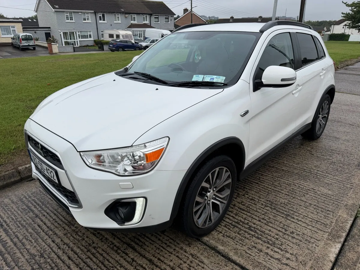 2016 Mitsubishi ASX Full Leathers NEW NCT - Image 3