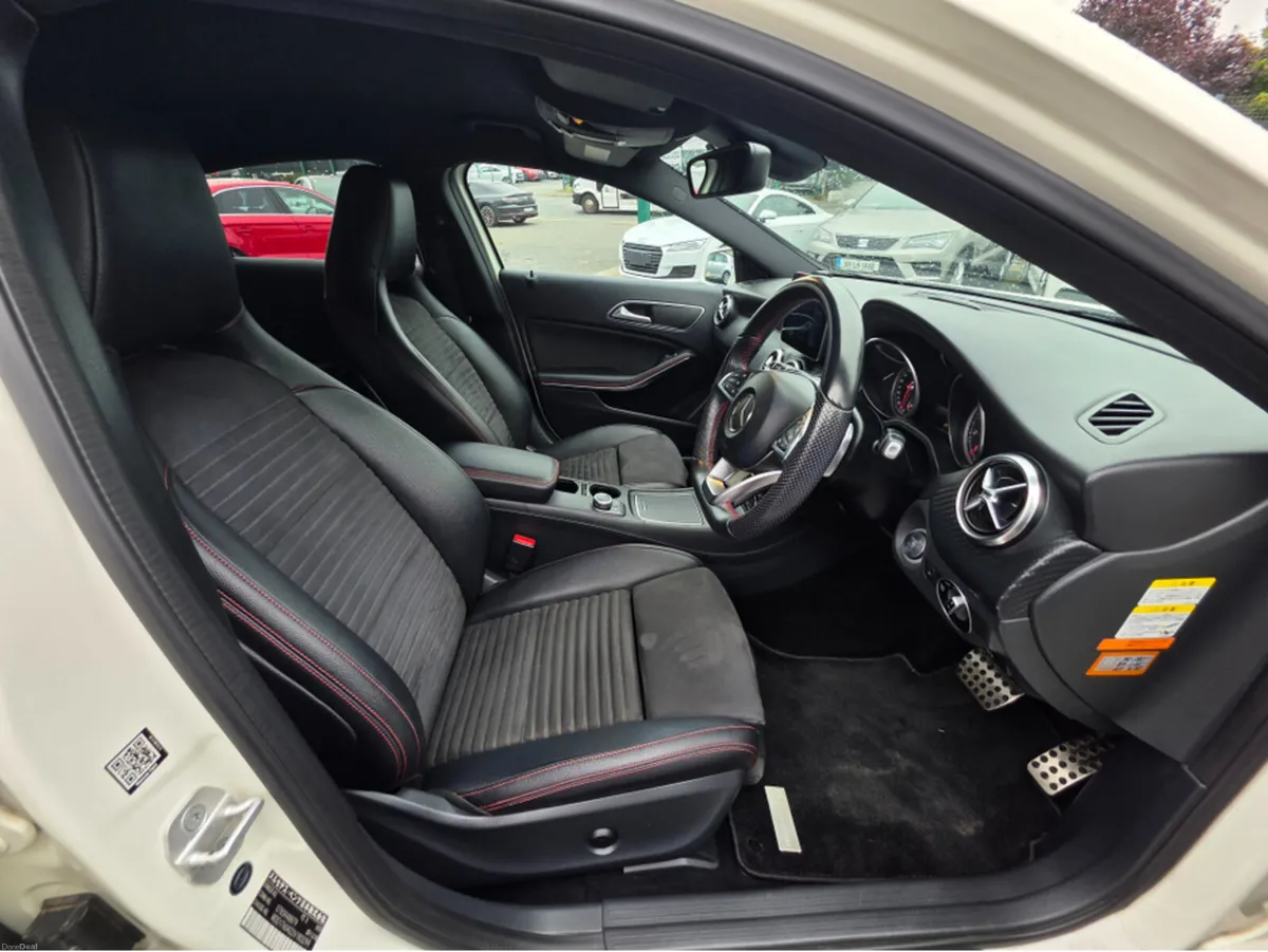 Mercedes-Benz A-Class A180 AMG INTERIOR HALF LEATH - Image 6