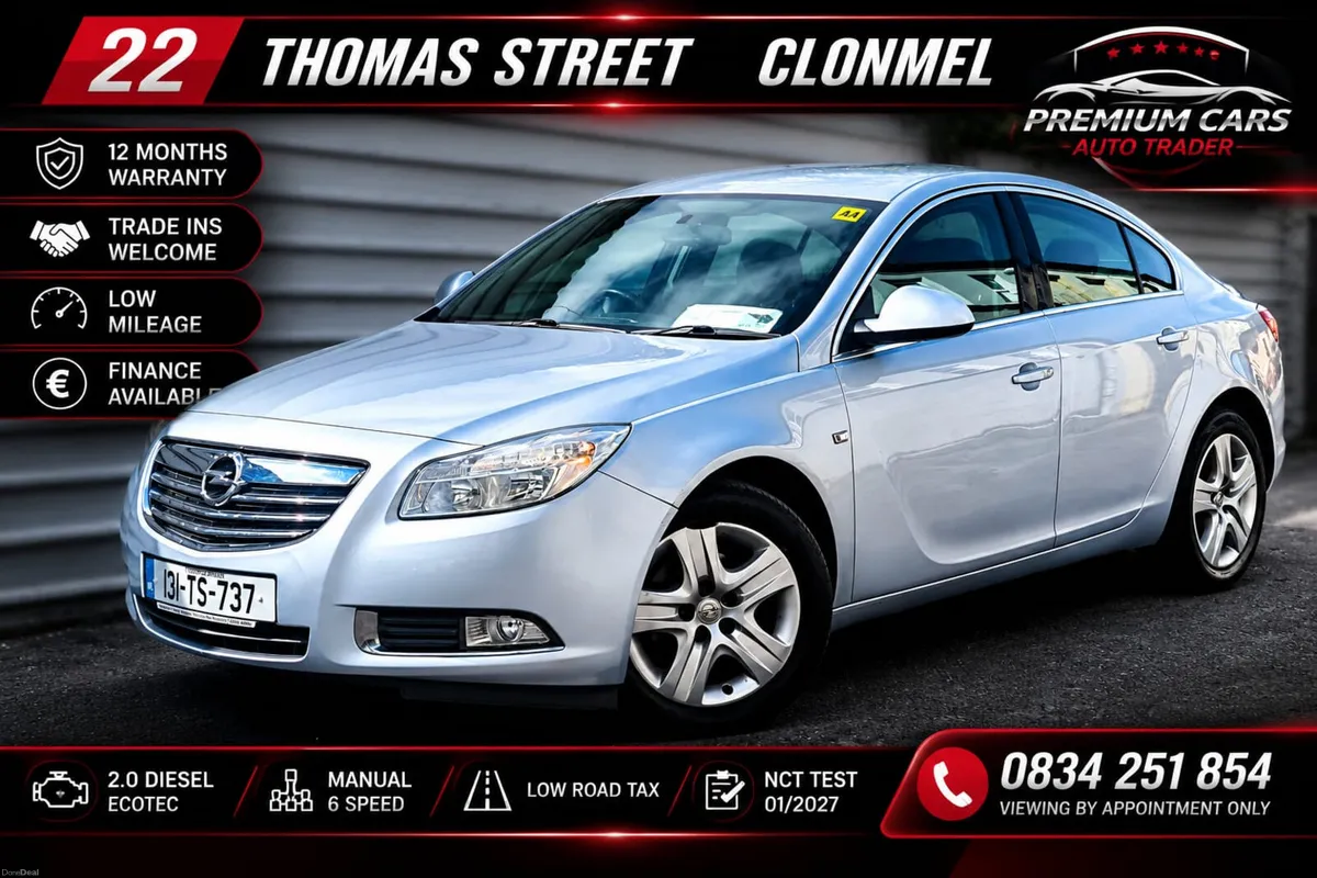 Opel Insignia 2013 - Image 1