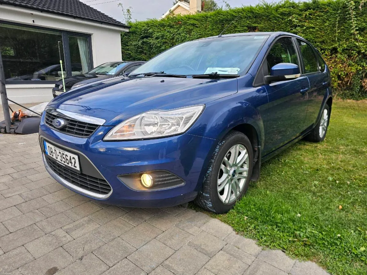 2008 Ford Focus 1.6 manual tax+nct - Image 2