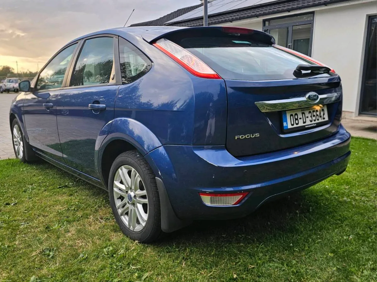 2008 Ford Focus 1.6 manual tax+nct - Image 4