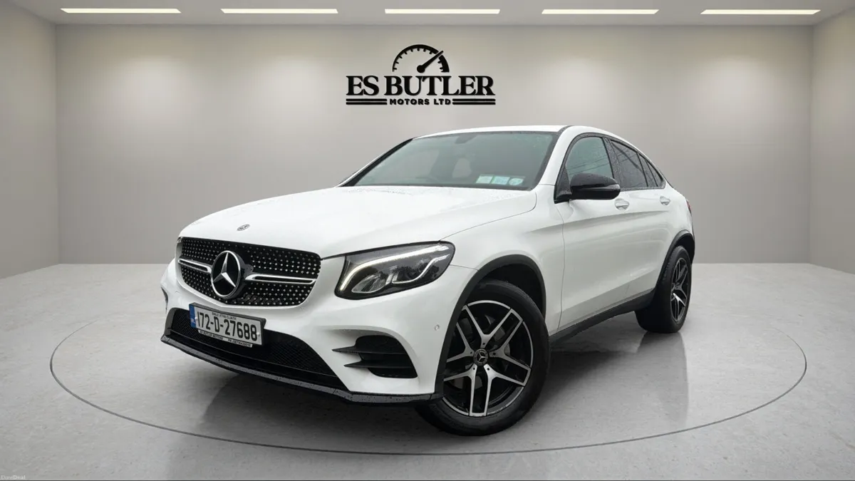 172 Mercedes-Benz GLC220d 4MATIC AUTO  AMG SPORT - Image 1
