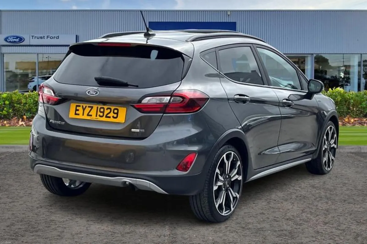 Ford Fiesta 1.0 EcoBoost Hybrid mHEV 125 Active X - Image 4