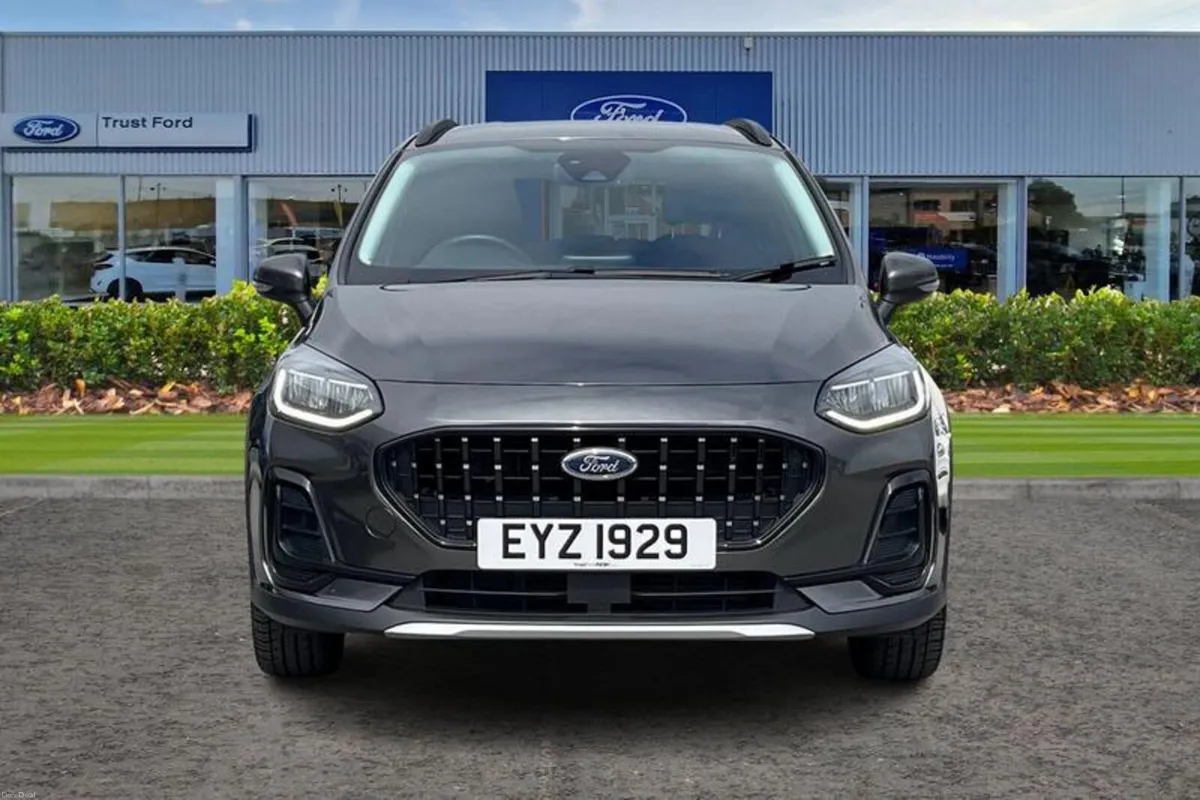 Ford Fiesta 1.0 EcoBoost Hybrid mHEV 125 Active X - Image 6