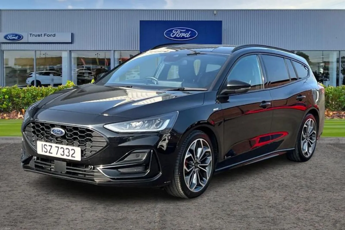 Ford Focus 1.0 EcoBoost Hybrid mHEV 155 ST-Line X - Image 5
