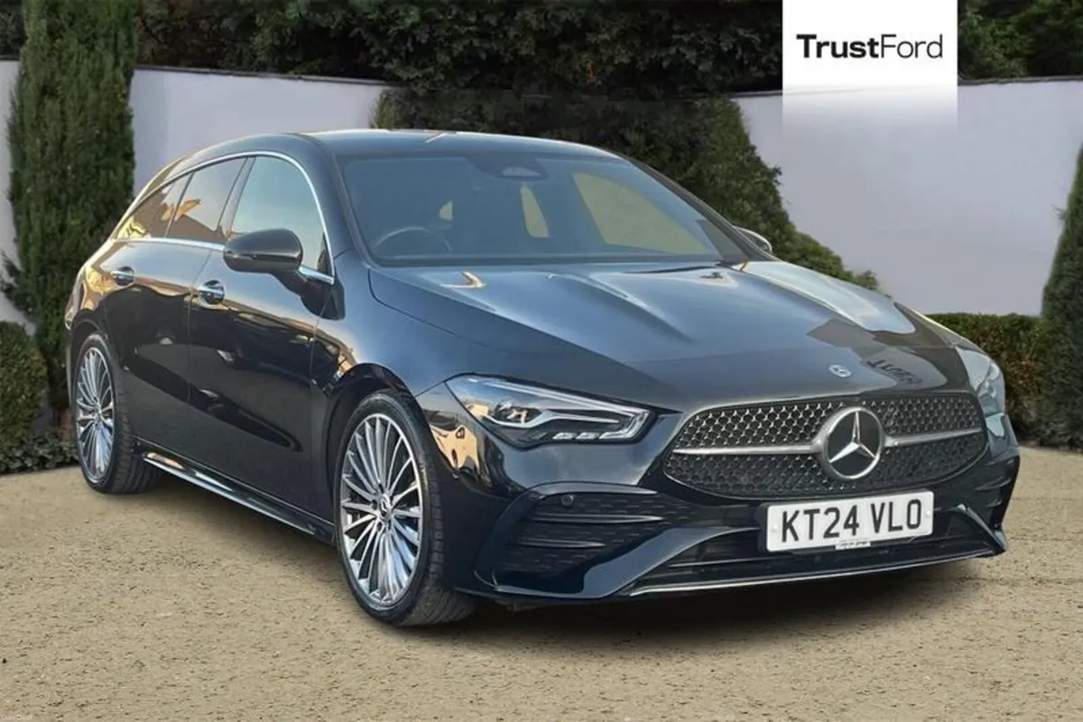 Mercedes-Benz CLA CLA 220d AMG Line Premium 5dr Ti - Image 1