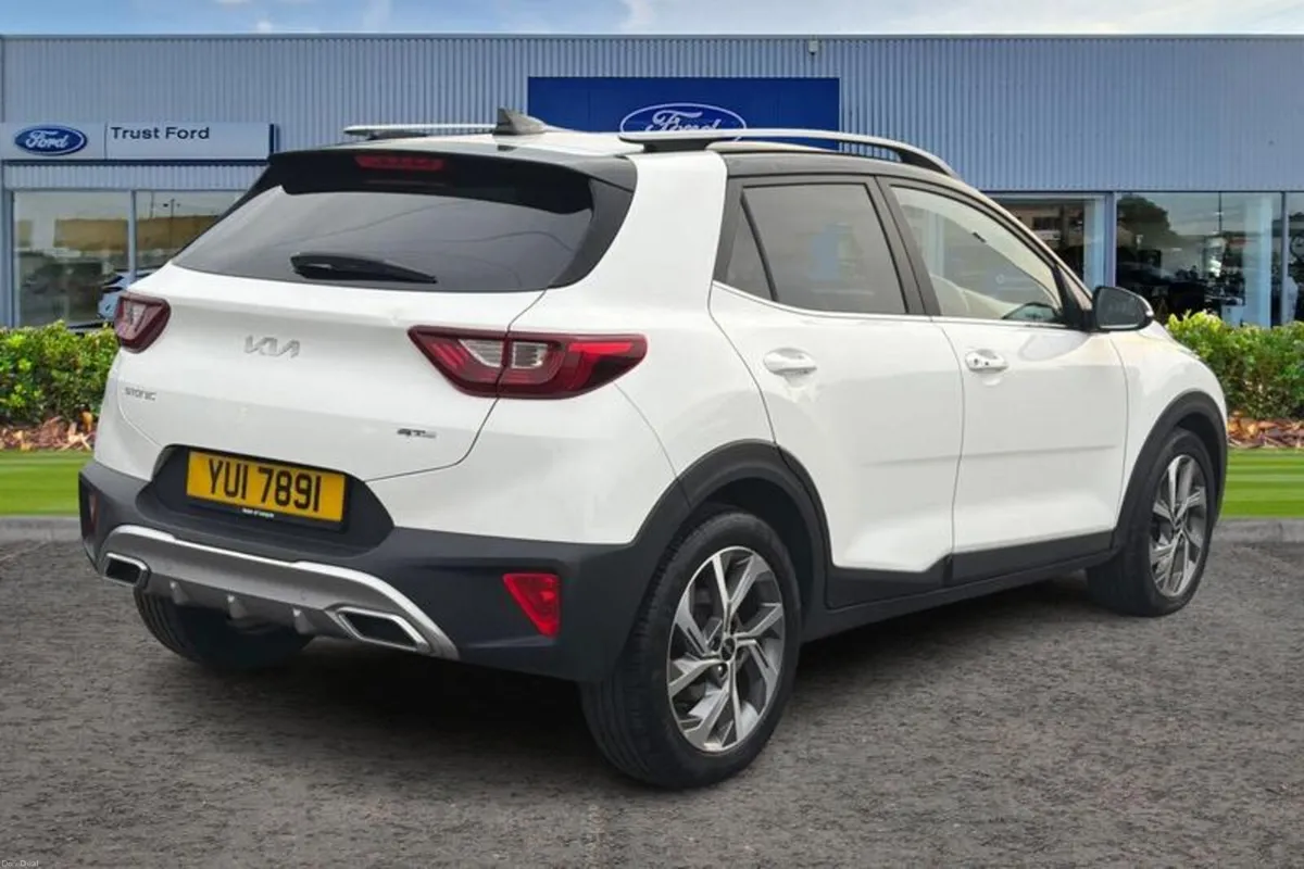 Kia Stonic 1.0 T-GDi MHEV GT-Line S SUV 5dr Petrol - Image 4
