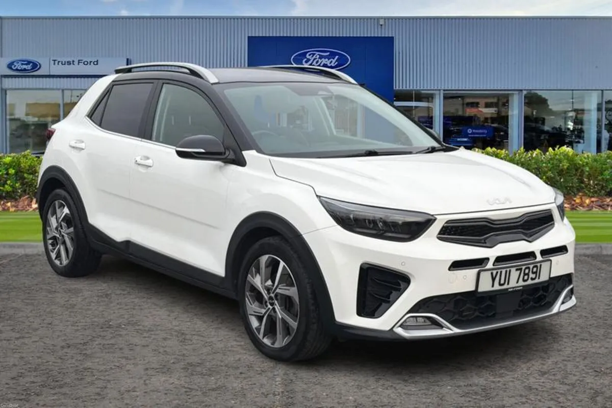 Kia Stonic 1.0 T-GDi MHEV GT-Line S SUV 5dr Petrol - Image 1