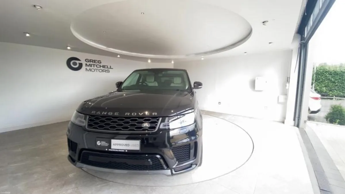 Land Rover Range Rover Sport 3.0 D300 HSE Silver 5 - Image 3