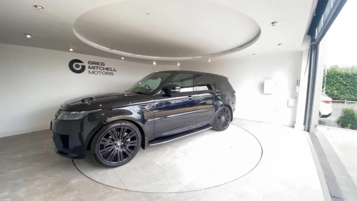 Land Rover Range Rover Sport 3.0 D300 HSE Silver 5 - Image 4