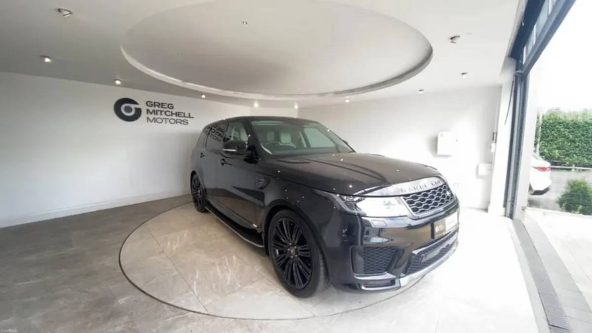 Land Rover Range Rover Sport 3.0 D300 HSE Silver 5 - Image 2