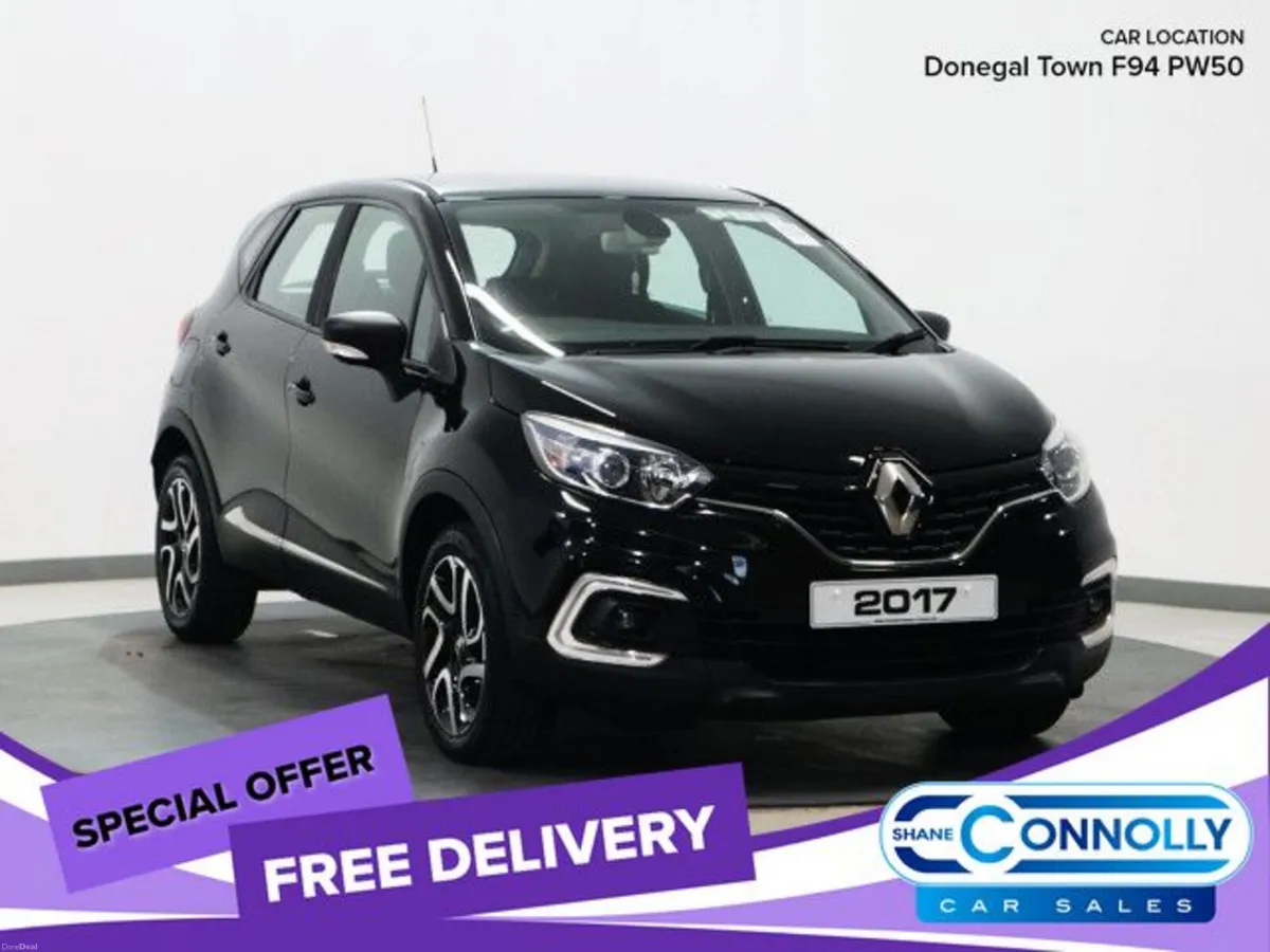 *31* 2017 Renault Captur 1.5 DYNAMIQUE NAV - Image 1