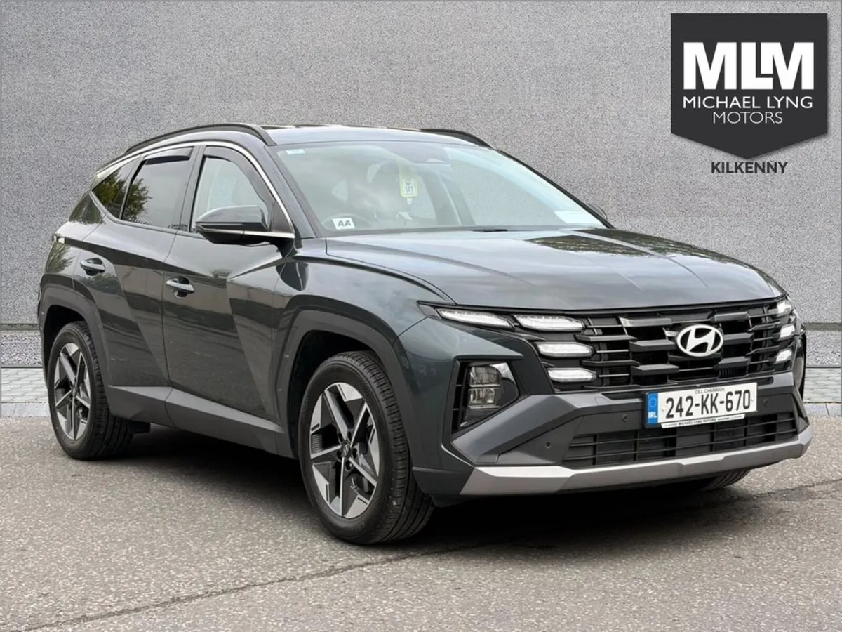Hyundai Tucson Executive Diesel - Image 1