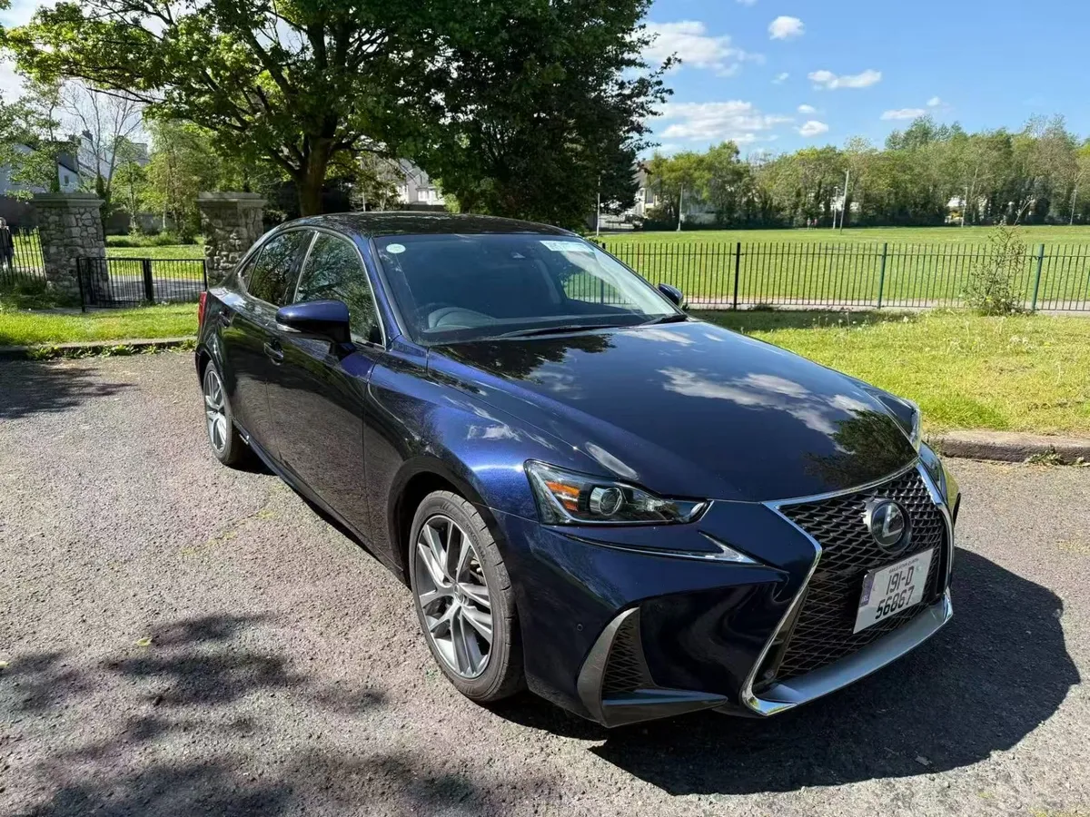 2019 Lexus IS300h F Sport  – Immaculate Condition - Image 2