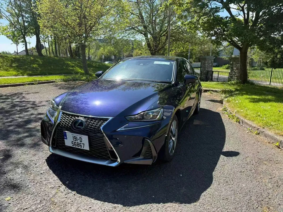 2019 Lexus IS300h F Sport  – Immaculate Condition - Image 3