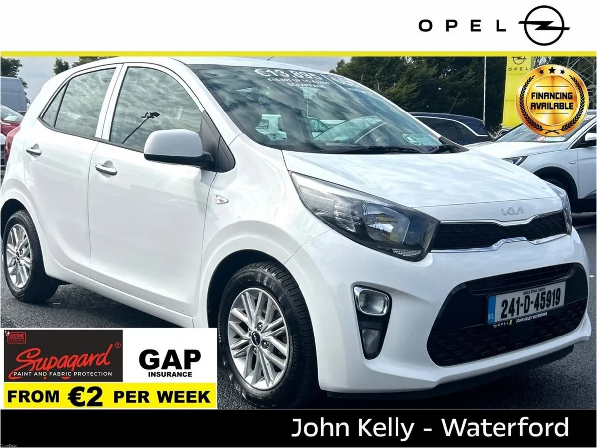 Kia Picanto 1.0 K1 Petrol - Image 1