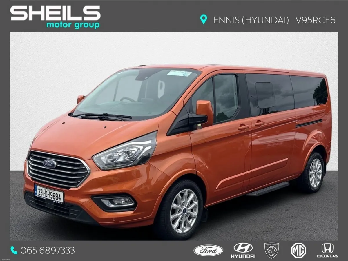 Ford Tourneo Custom 2.0L EcoBlue 136PS Trend LWB 8 - Image 4