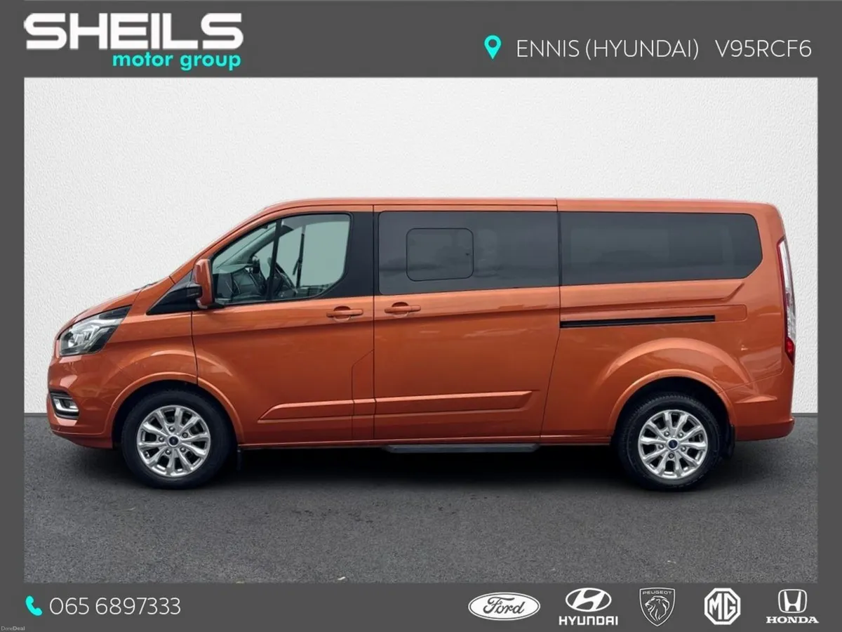 Ford Tourneo Custom 2.0L EcoBlue 136PS Trend LWB 8 - Image 6
