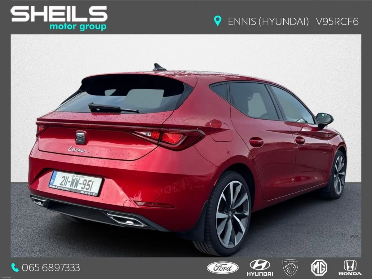 SEAT Leon e-Hybrid 204hp DSG FR+ - Image 2